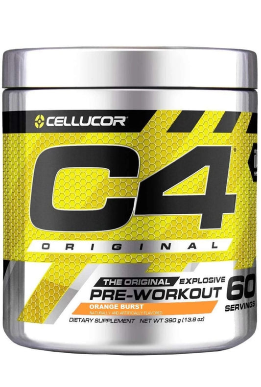 Cellucor-C4, pre workout, 60 servings. (ORANGE BURST)
