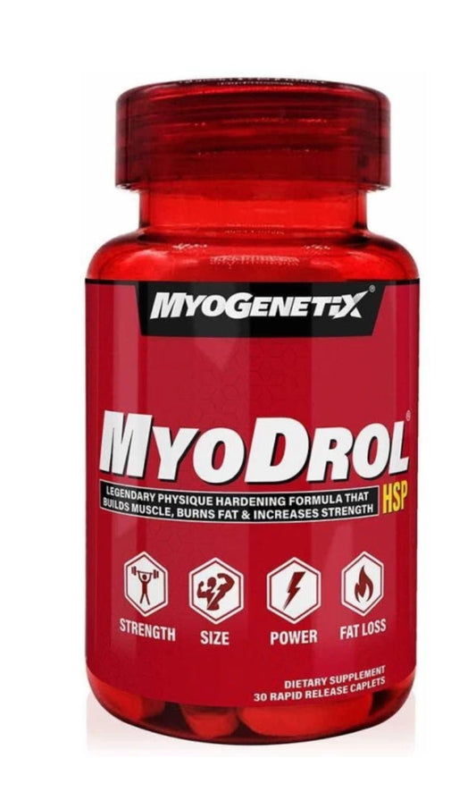 MYOGENETIX MYODROL-HSP< THE ONE OF MUCSLE BUILDER.
