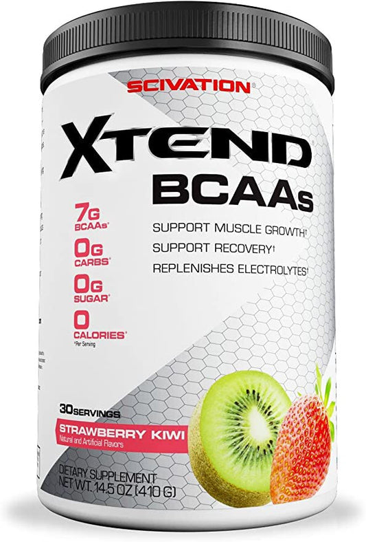 scivation xtend bcaa, 30 servings, (strawberry ciwi)