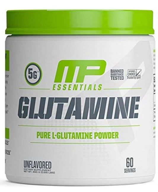 Mp, Essentials. Glutamine, 60 servings ( unflavoured)