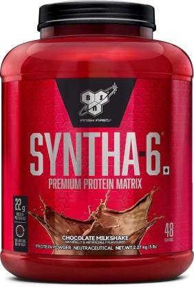 BSN Syntha 6 Protein Powder Protein Blends (2.27 kg, Chocolate Milkshake)
